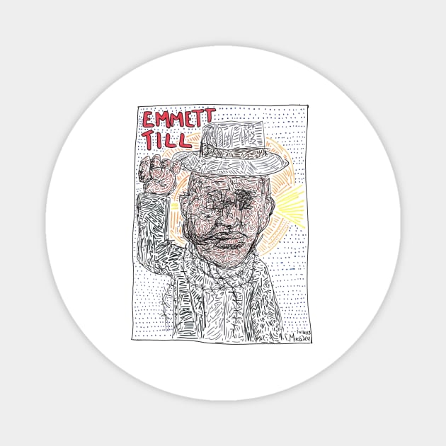 Emmett Till Magnet by micalef